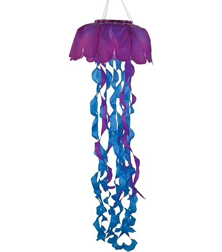 Amazon.com: In the Breeze 5170 — 3D Jellyfish Windsock — Colorful